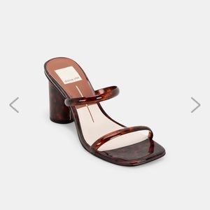 NOLES HEELS IN TORTOISE DOLCE VITA